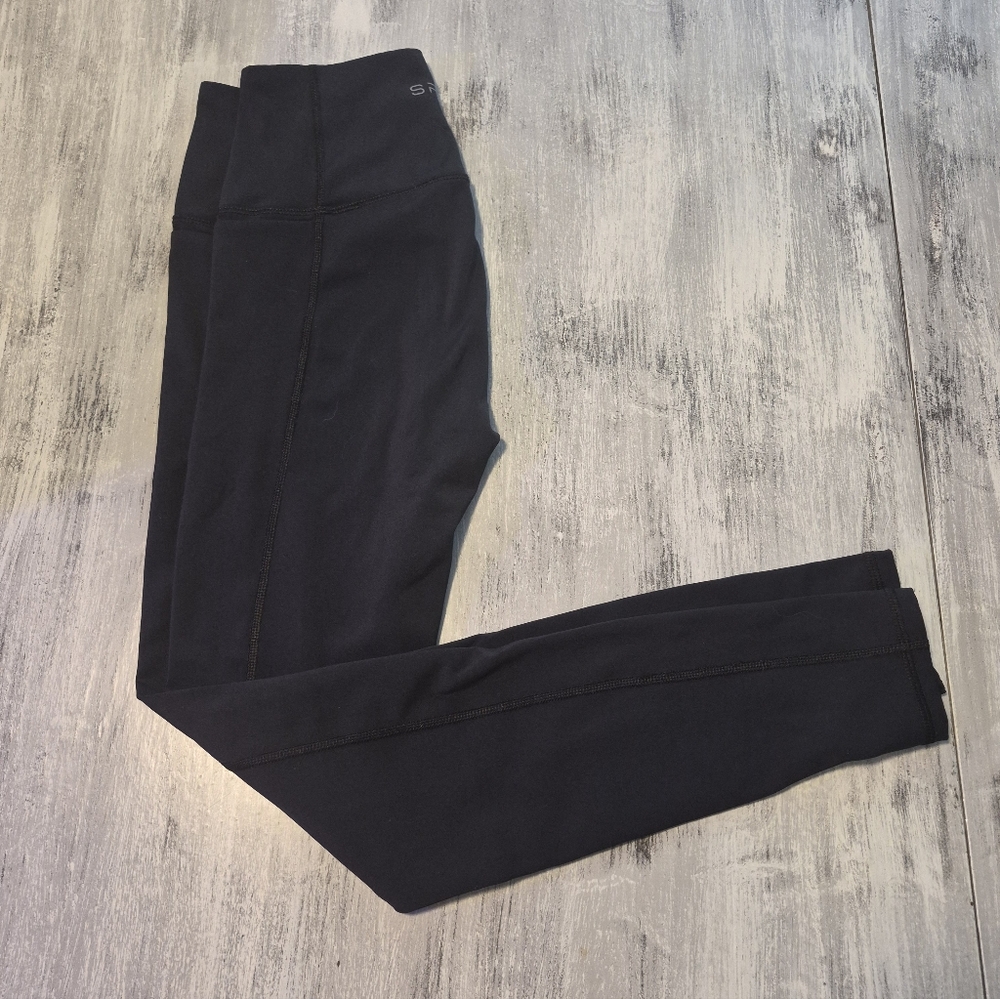 Black Spyder Leggings